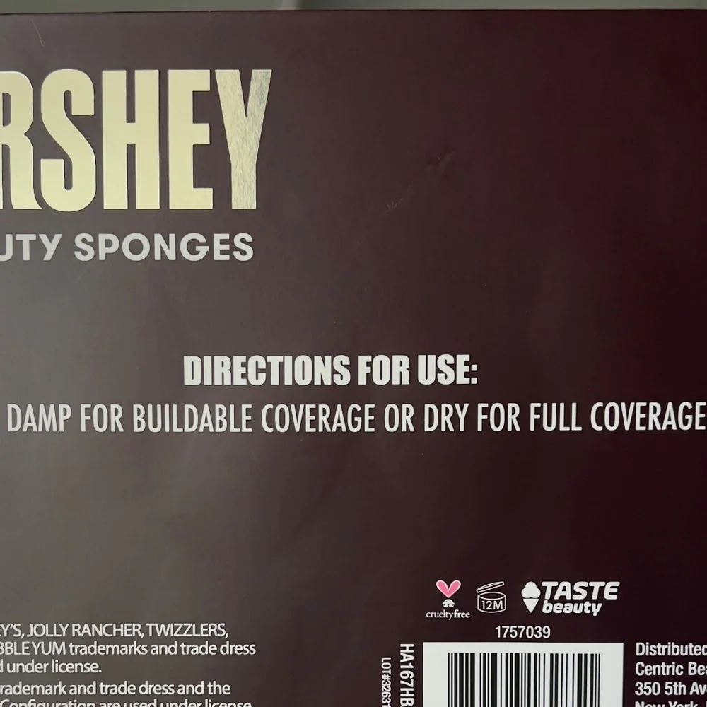 beautyblender hershey beauty